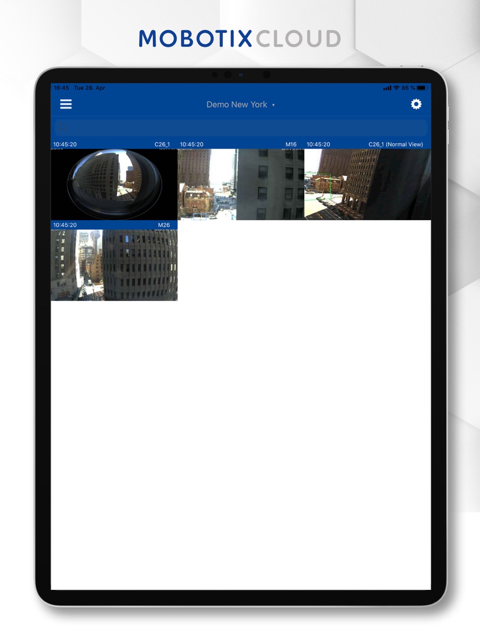 iPad screenshot