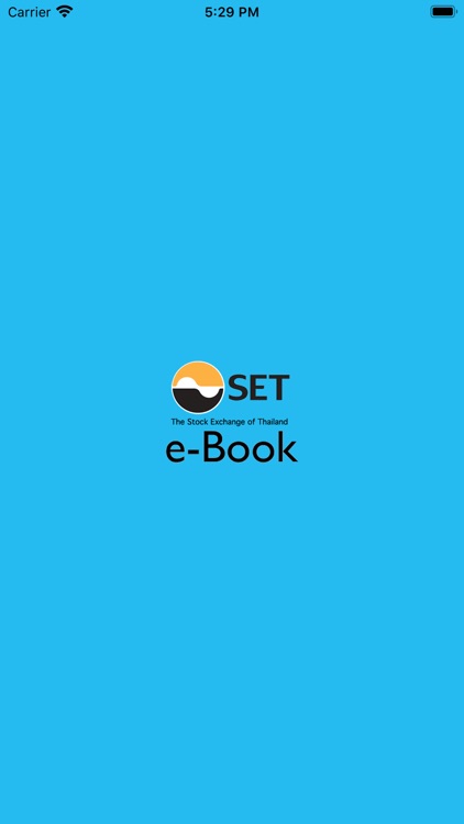 SET e-Book Application