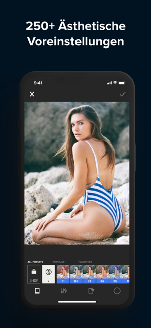 ‎Presets Lightroom Effekte App Screenshot