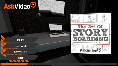 Screenshot #1 pour The Art of StoryBoarding A.V.