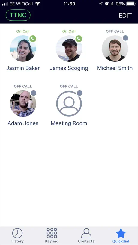 TTNC Softphone