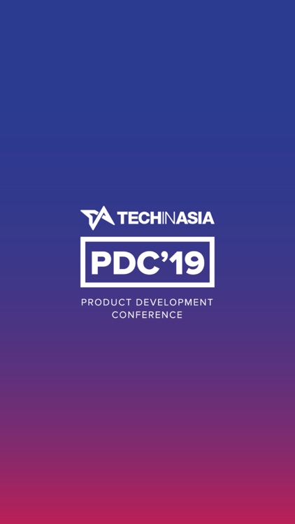 Tech in Asia PDC'19