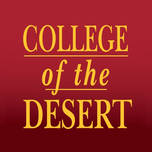 College of the Desert Mobile icon