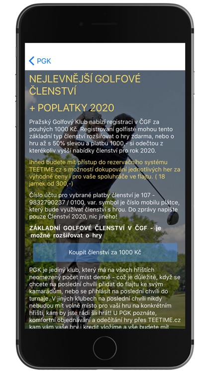 Pražský Golfový Klub