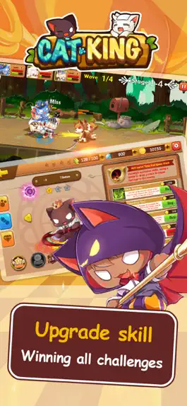 Game screenshot Cats King - Battle Dog Wars mod apk