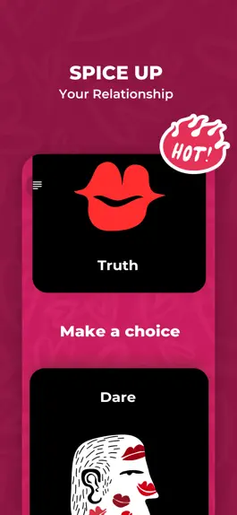 Game screenshot Truth or Dare Game for Couples apk