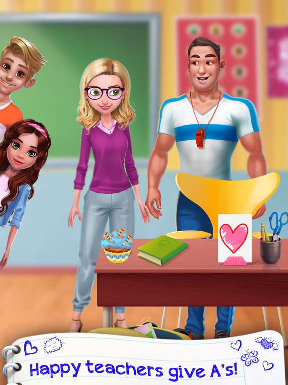 Mad Teacher iPad screenshot 5 - Games app