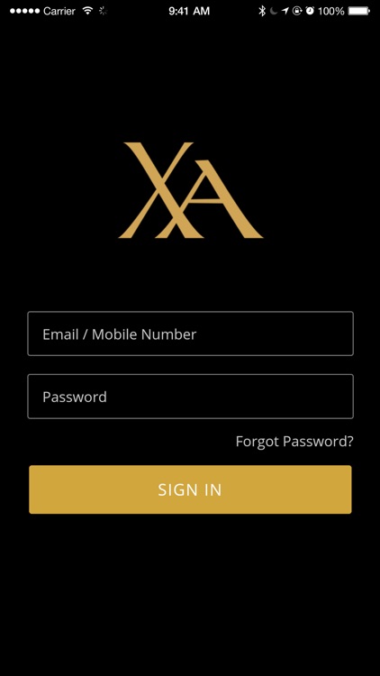 X Athletic - Client App