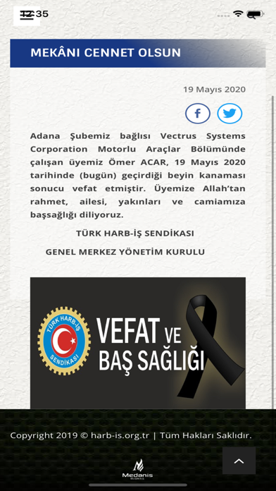 Screenshot #1 pour Türk Harb İş