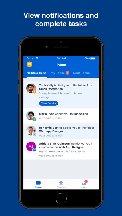 Box for EMM screenshot-4