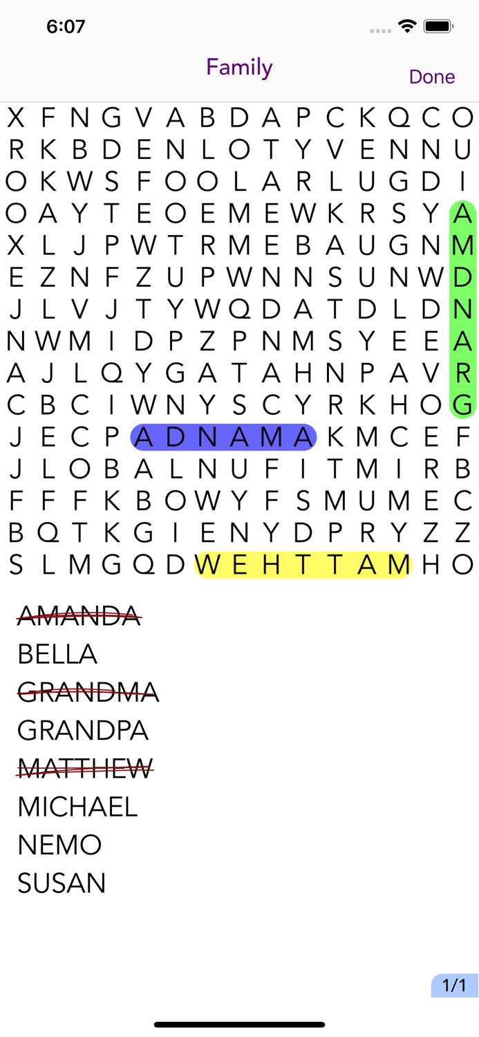 Word Search Creator