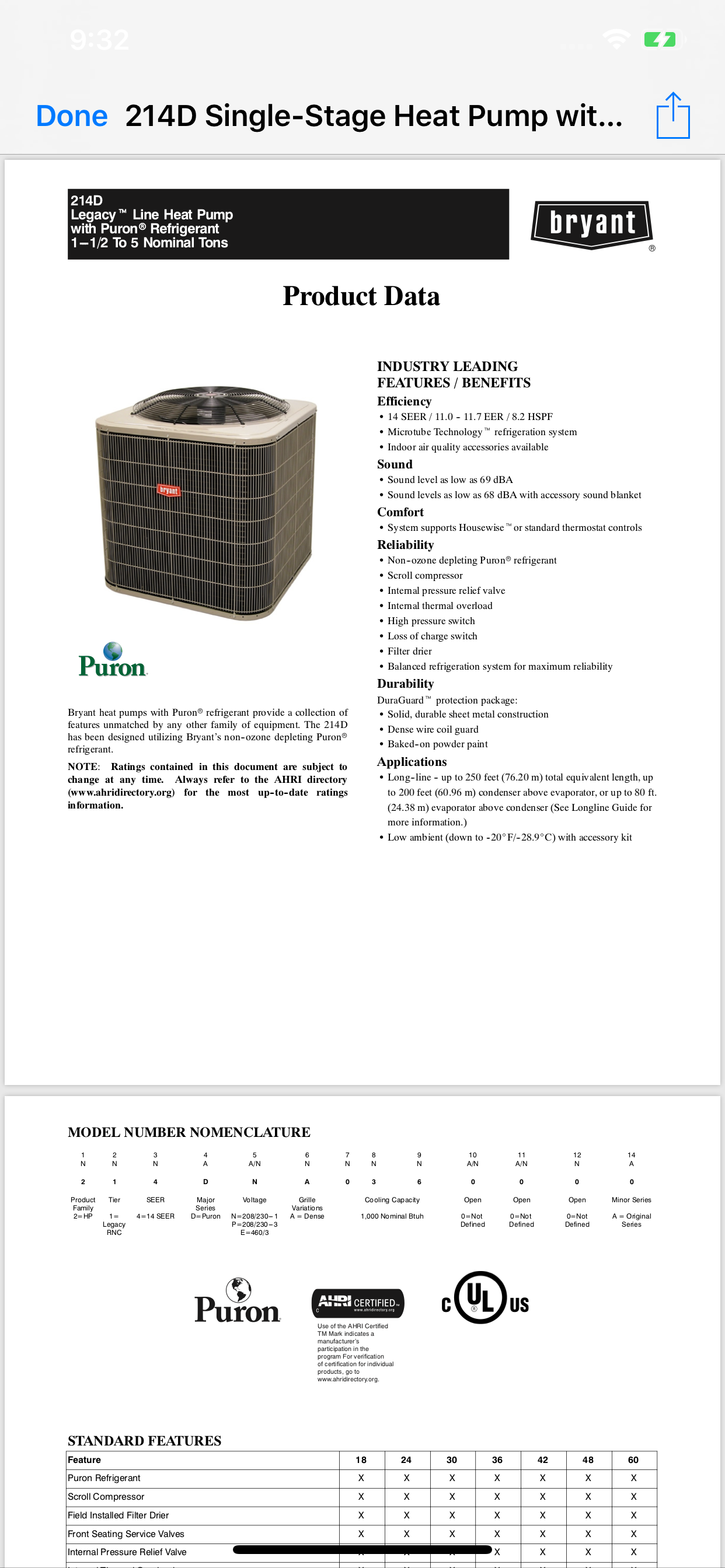 Bryant® Pro Sales
