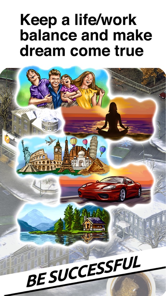 #3. Timeflow: Business Tycoon Game (iOS) Podle: Look Book, Inc