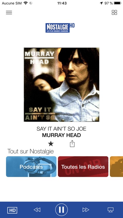 Nostalgie Radio screenshot-0