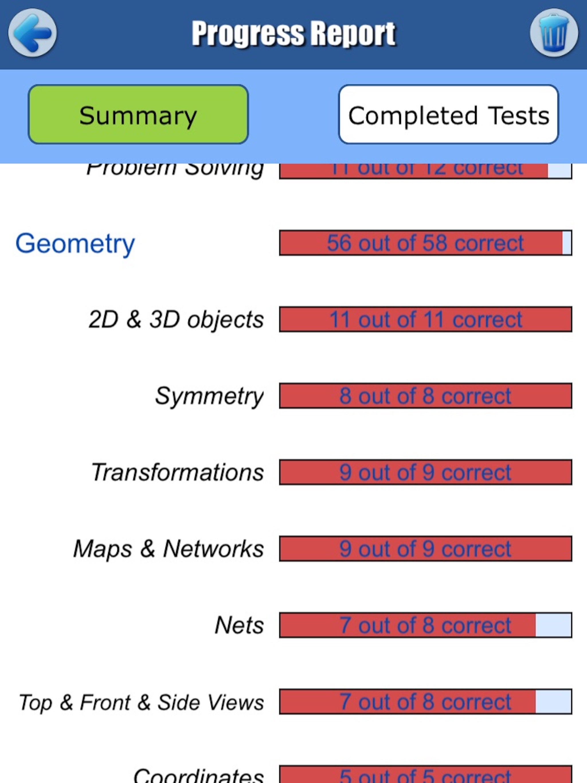 Selective School Tests - Math screenshot 20