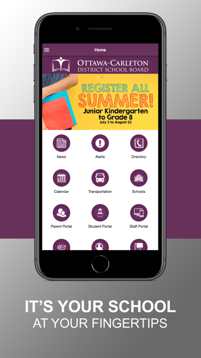 How to cancel & delete OCDSB from iphone & ipad 1