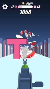 Gun Shooter Maze screenshot
