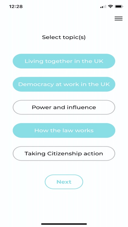 GCSE Citizenship Quiz screenshot-4