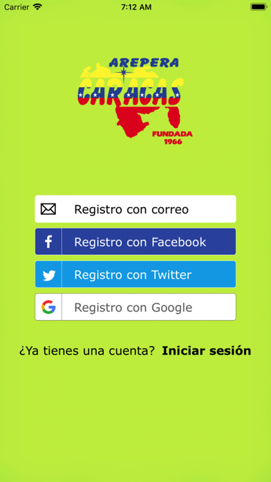 Screenshot #1 pour AREPERA CARACAS