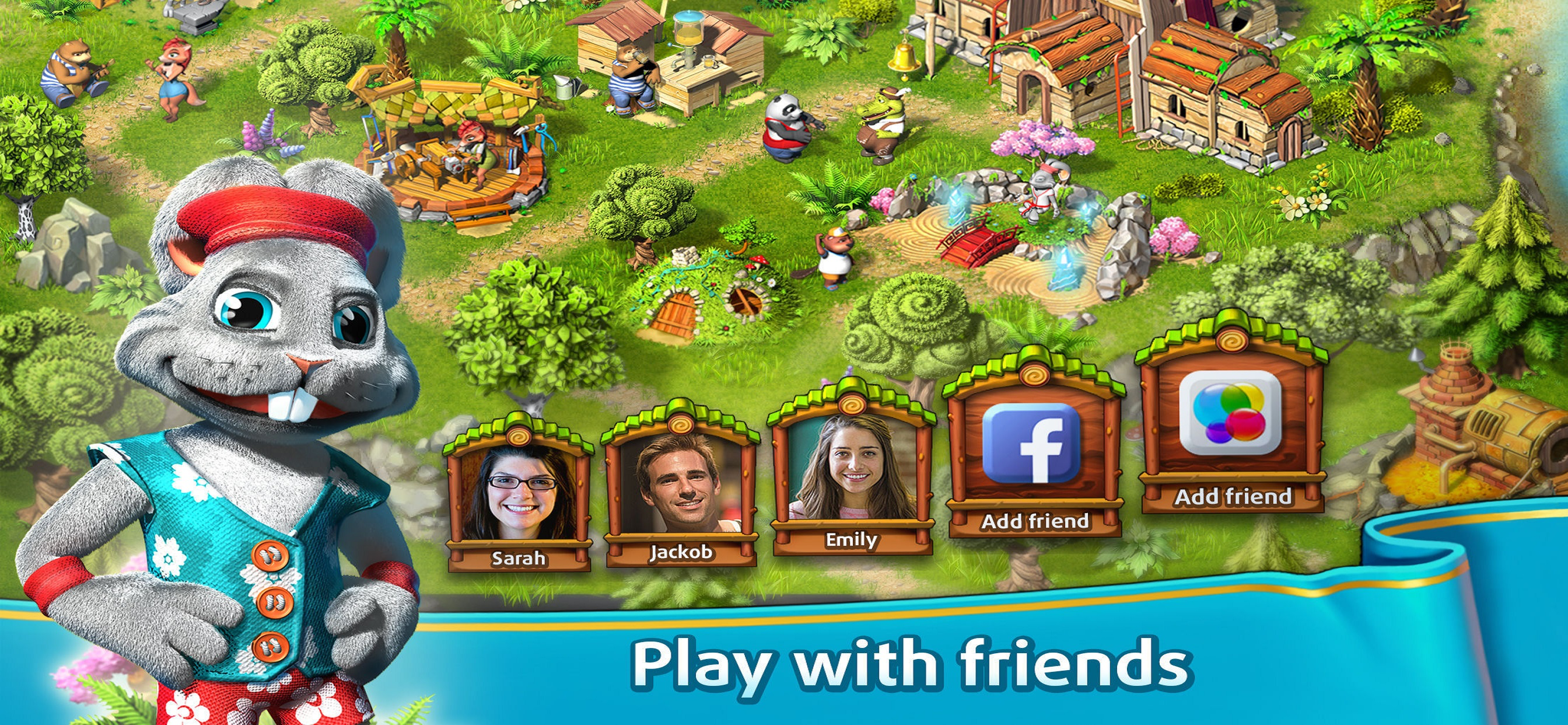 Animal Karma: Mystery Island screenshot 4