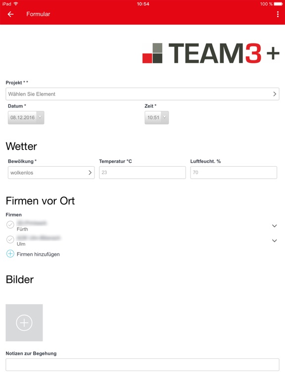 Screenshot #6 pour Team3+ Mobile