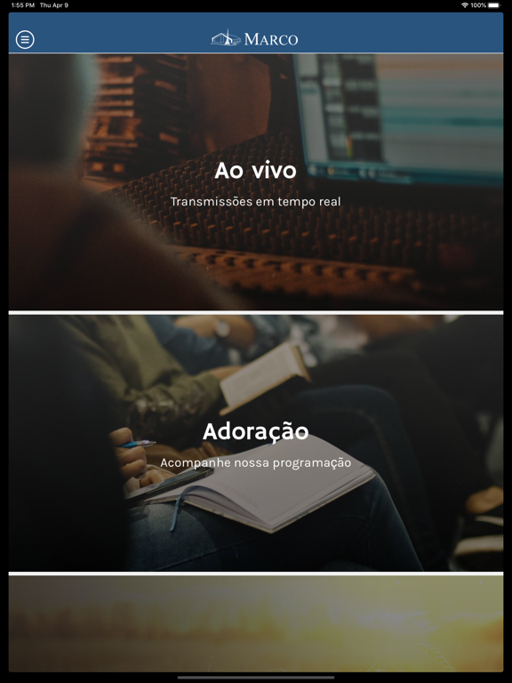 Screenshot #4 pour Igreja do Marco
