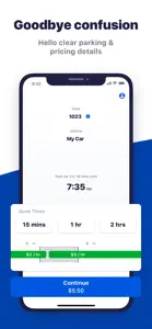ParkByApp screenshot #1 for iPhone