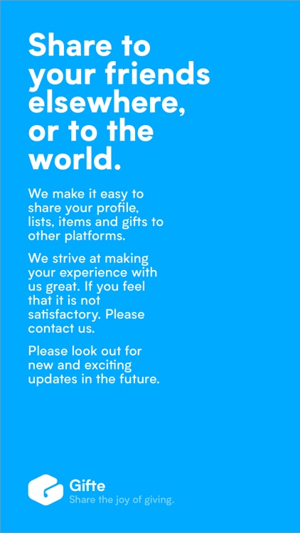 Gifte - Gift to friends screenshot-8