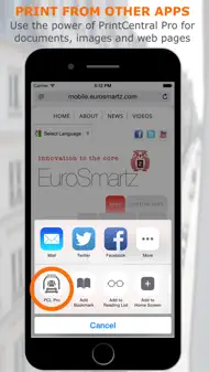PrintCentral Pro For IPhone iphone bilder 4