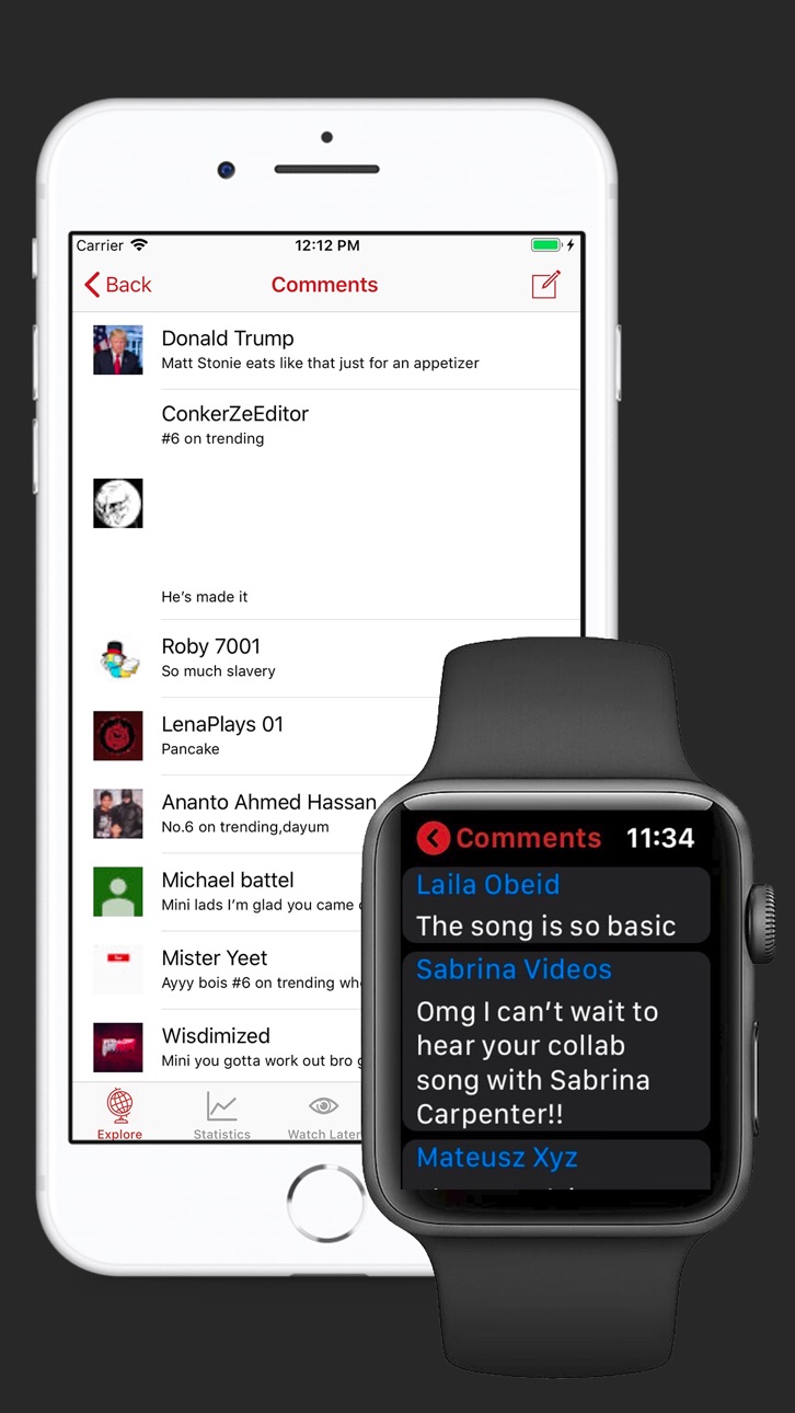 iPhone screenshot