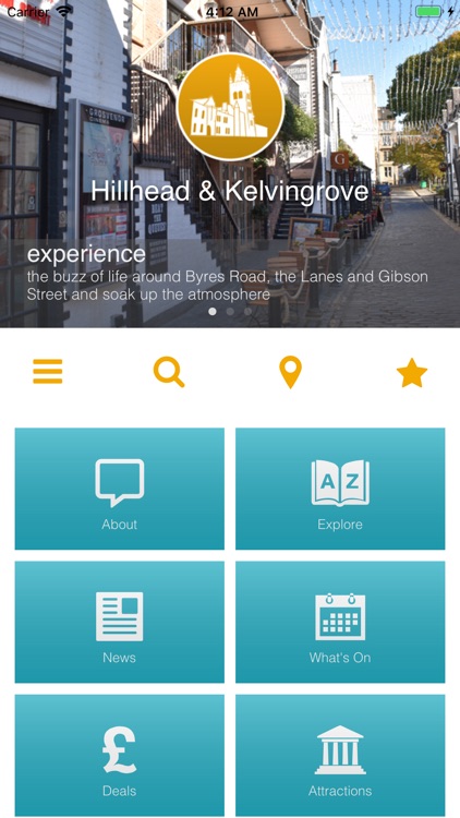 Glasgow West End Hub