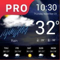 気象 : の天気予報 Pro