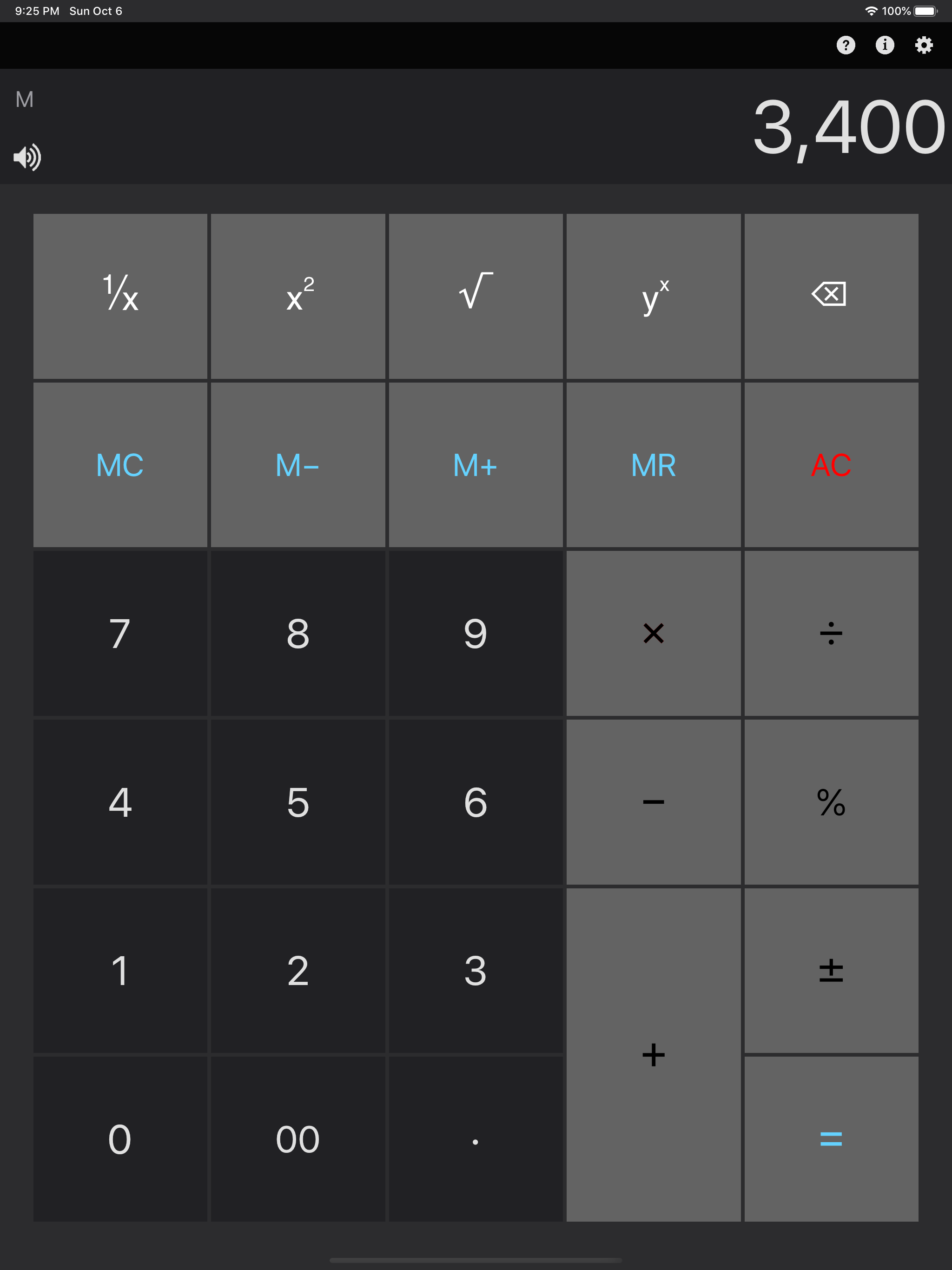 Calculator Silver Lite screenshot 7