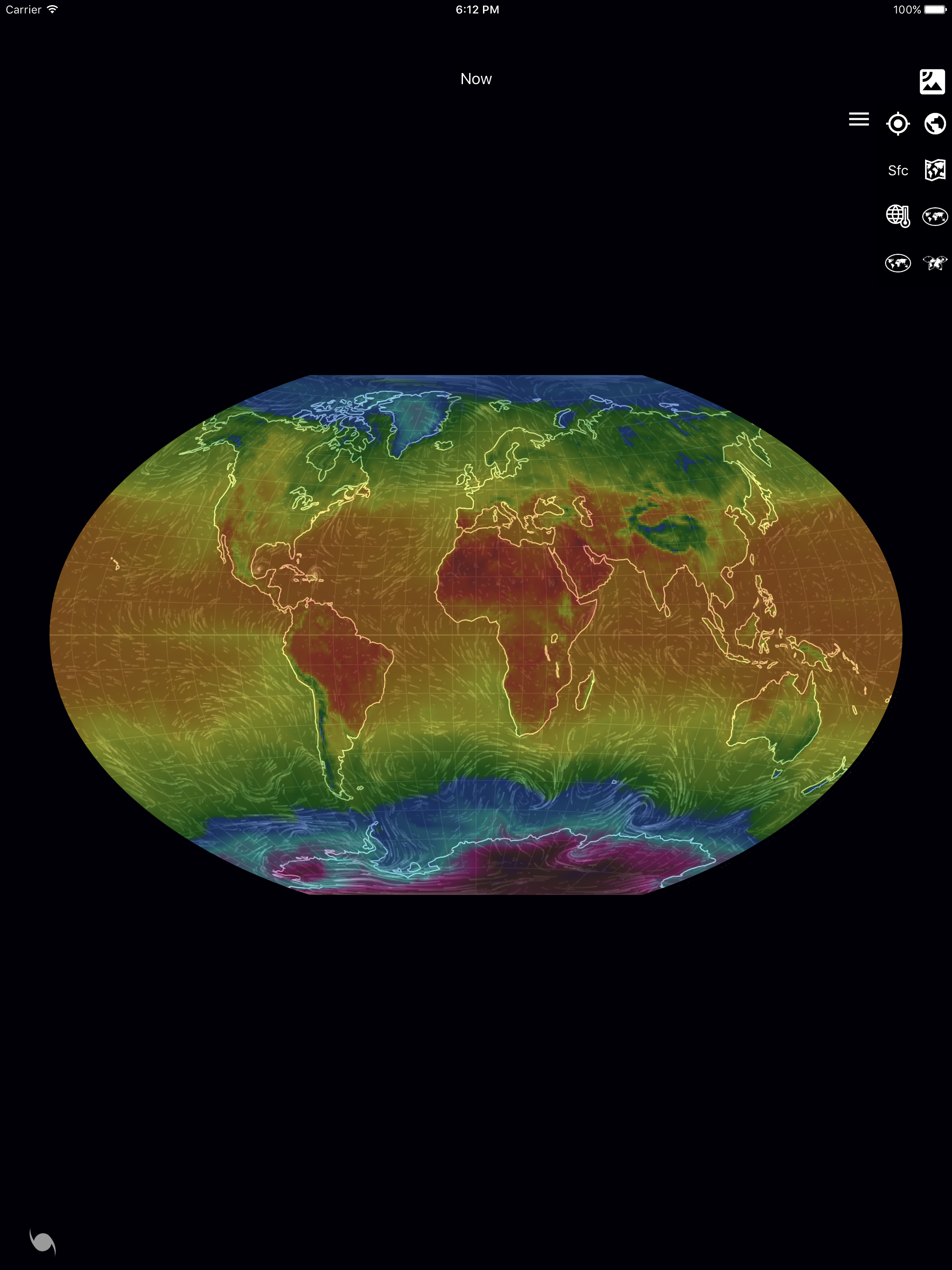 Wind Map: 3D Hurricane Tracker screenshot 14