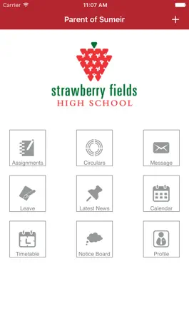 Game screenshot Strawberry Fields High School apk