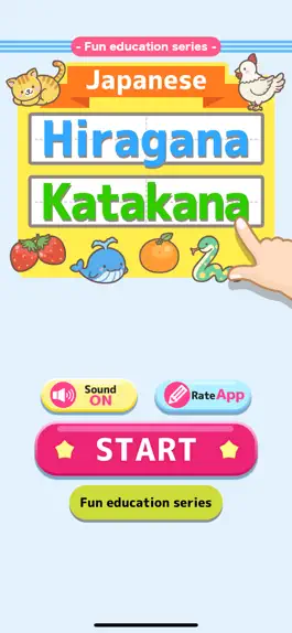 Game screenshot Japanese Hiragana Katakana mod apk