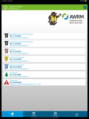 AWRM Abfall-Appのおすすめ画像1