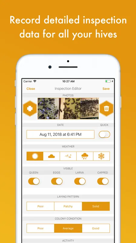 BeePlus Beekeeping Manager screenshot 2 of 8