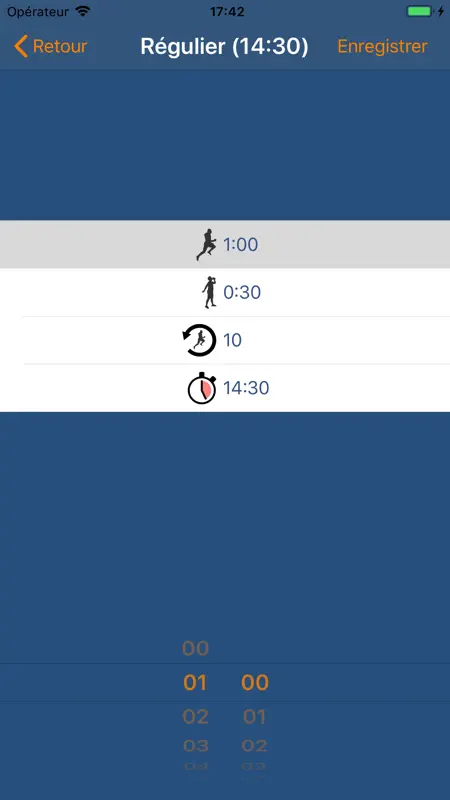 Entraînement Fractionné screenshot 6 of 9