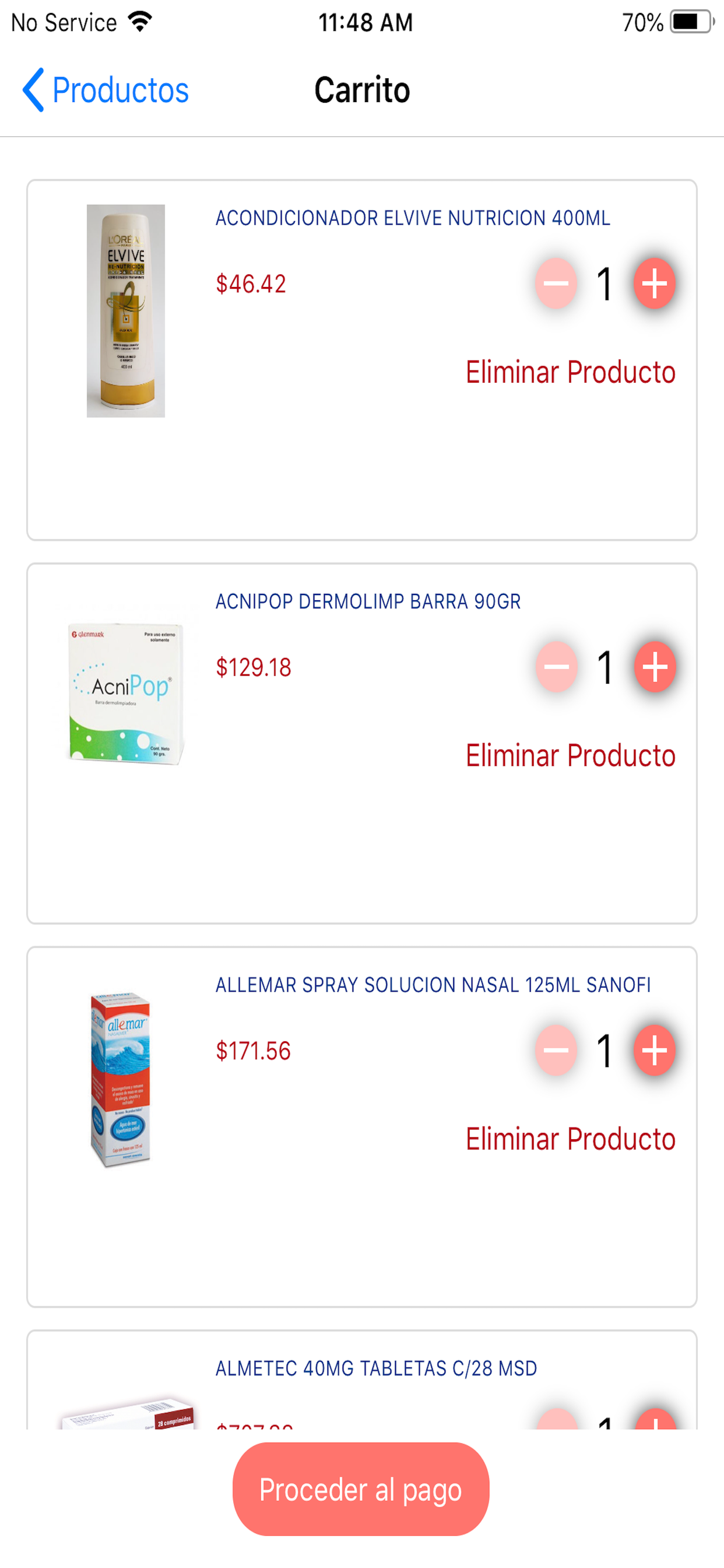 Farmacias Union screenshot 4