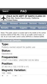 airports 4 pilots pro - global iphone screenshot 1