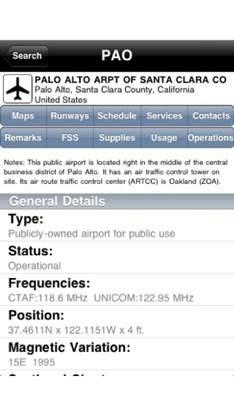 Airports 4 Pilots Pro - Global screenshot 1