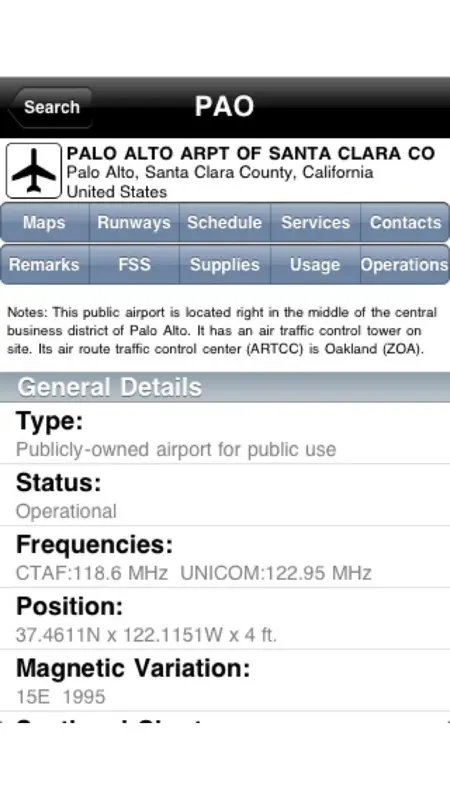 Airports 4 Pilots Pro - Global screenshot 1 of 5