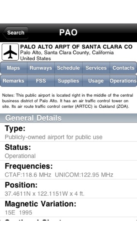 Airports 4 Pilots Pro - Global - 4.1 - (iOS)