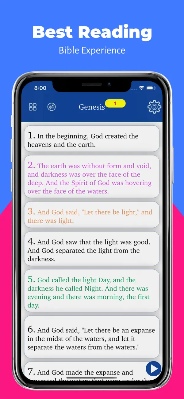 Biblia Dios Habla Hoy DHH Screenshot 1