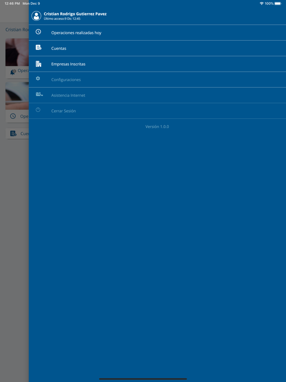 Screenshot #6 pour BICE Empresas