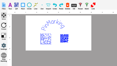 Screenshot #2 pour JeilMTech PinMarking JS2200