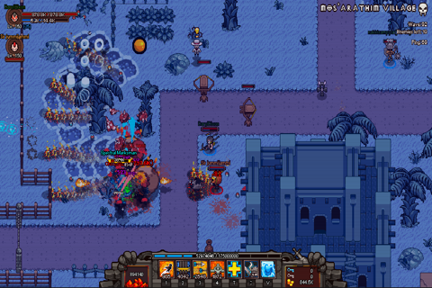 Hero Siege: Pocket Edition screenshot 4