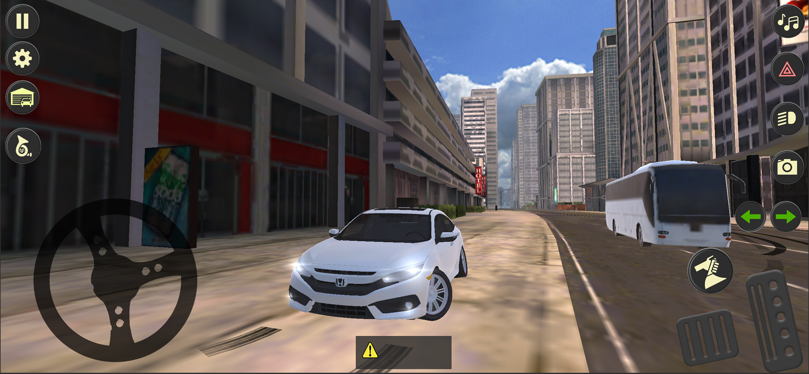 Fast Highway Drift Racing