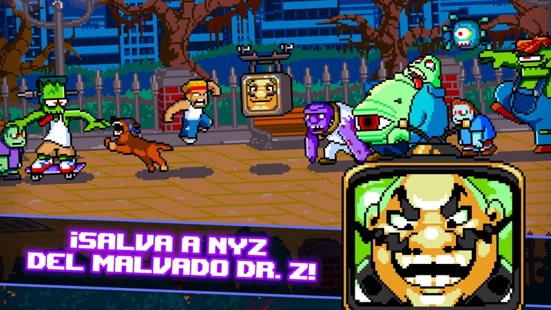 Kung Fu Z screenshot 4